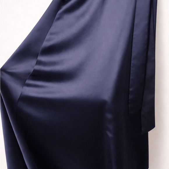 Hobbs London Navy Sleeveless Maxi Dress | Elegant Evening Formal - Picture 6 of 7
